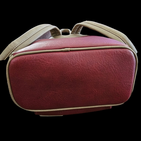 HARRY POTTER RON WEASLEY GRYFFINDOR LEATHER BACKPACK BY LOUNGEFLY - Picture 5 of 16